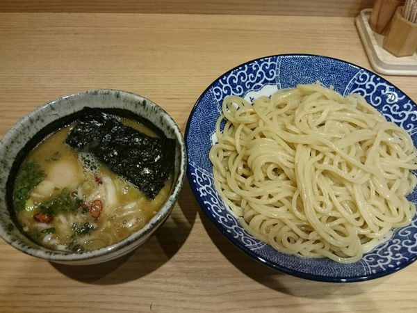 「つけ（並）、味付玉子」@孫作の写真