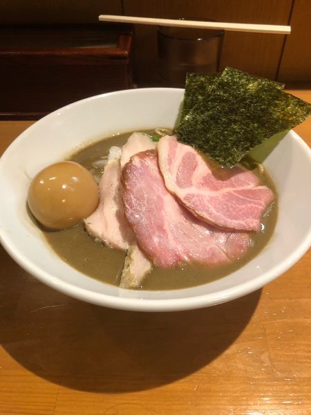 「特製濃厚」@亀戸煮干中華蕎麦 つきひの写真