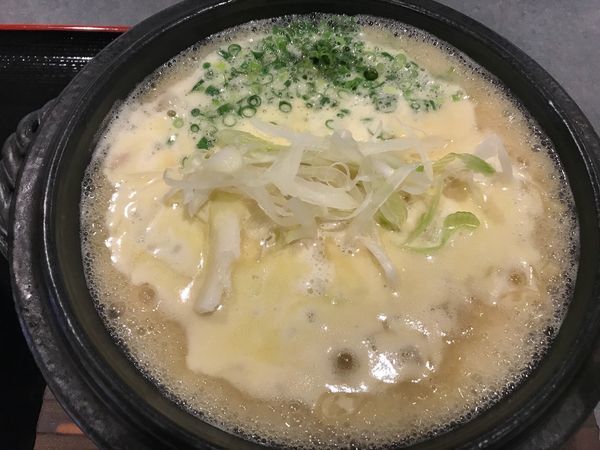 「とり煮込みそば」@銀座とりそば 和味 アリオ川口店の写真