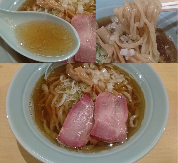 「中華そば(醤油)」@中華そば 麦萬の写真