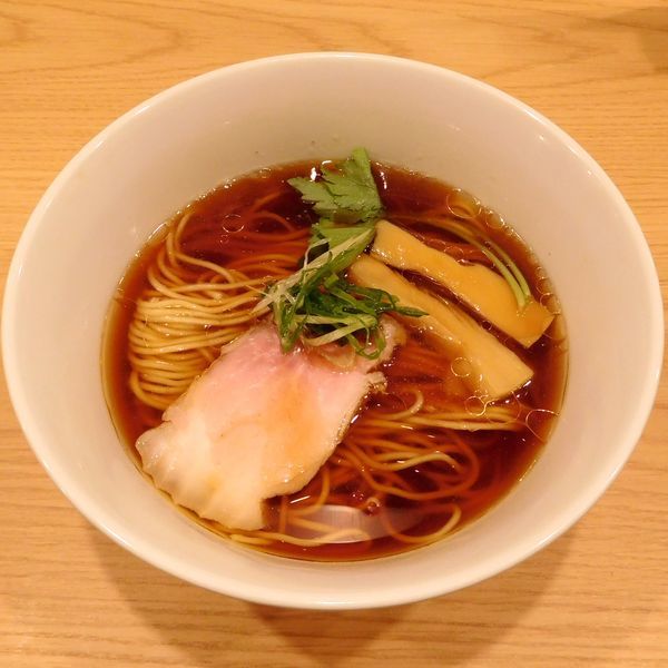 「醤油らーめん（760円）」@らーめんMAIKAGURAの写真