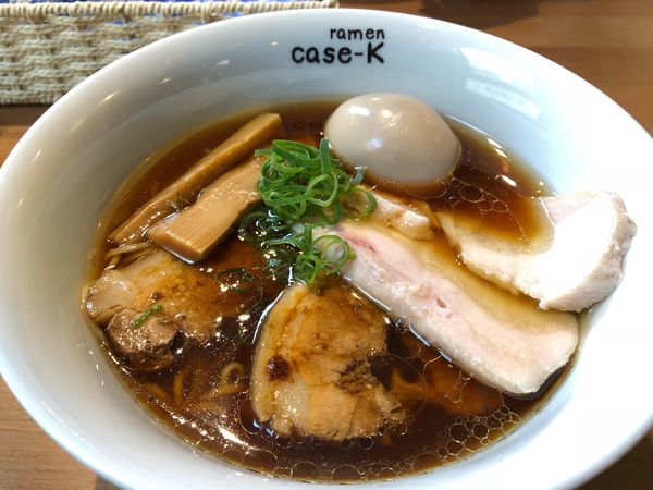 「醤油特製らーめん」@ramen case-Kの写真