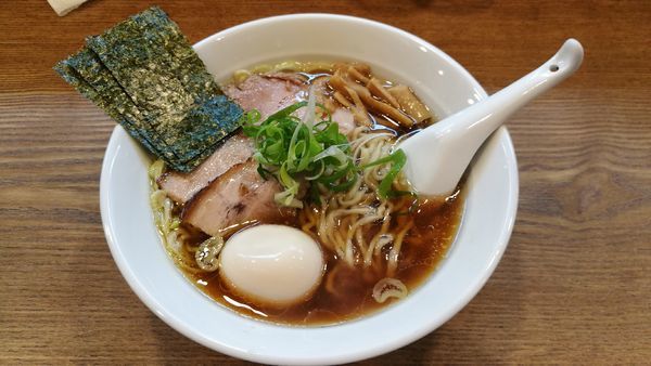 「特製らぁめん 1030円」@らぁめん山と樹の写真