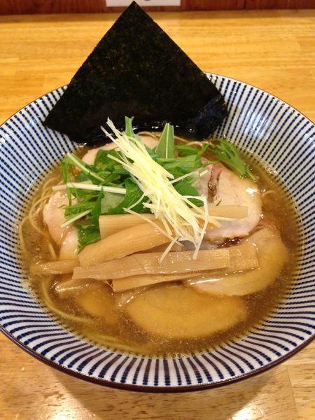 「【限定】マグロチャーシューメン900円」@寿製麺よしかわ 坂戸店の写真