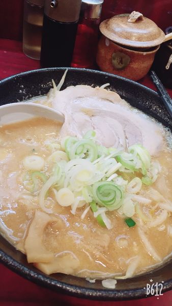 「みそらーめん」@こってりらーめん なりたけ TOKYOの写真