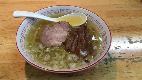 「中華そば(中)」@中華そば さとうの写真