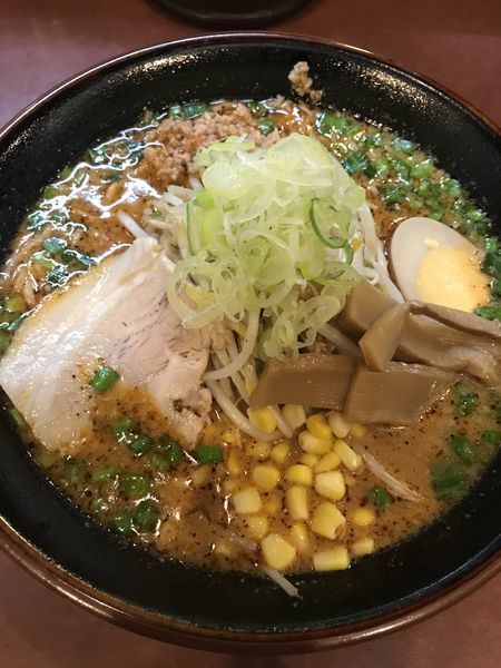 「将軍辛みそらーめん（¥999）」@将軍らーめんの写真