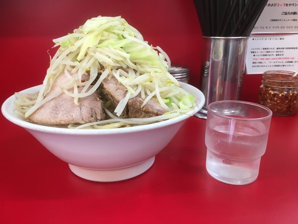 「大ヤサイ800円」@ラーメン二郎 神田神保町店の写真