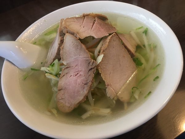 「タンメン チャーシュートッピング」@はつねの写真