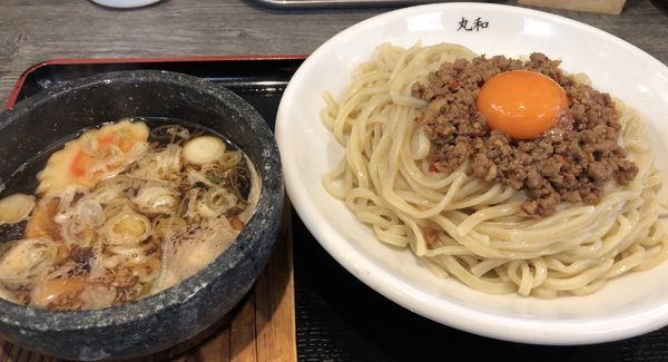 「嘉六つけ麺」@つけ麺丸和 名駅西店の写真