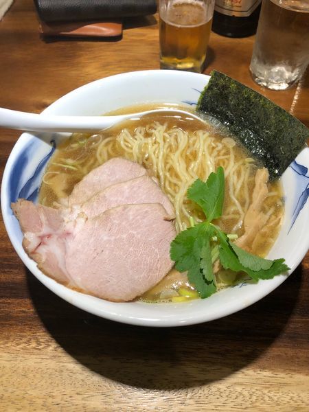 「中華そば」@純水煮干し中華そば 幻庵の写真