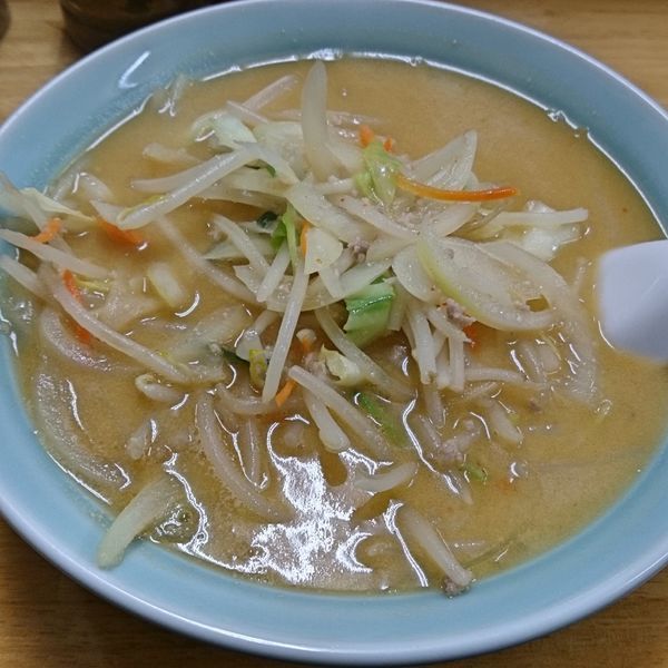 「みそ野菜ラーメン850」@山久ラーメンの写真