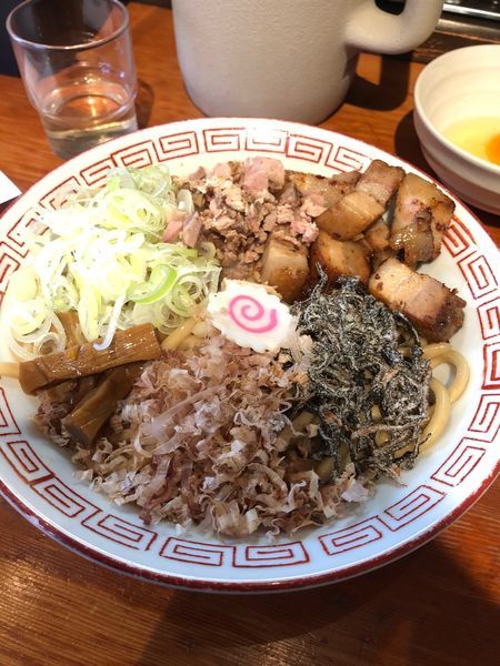 「ワシワシ」@自家製麺 えなみの写真