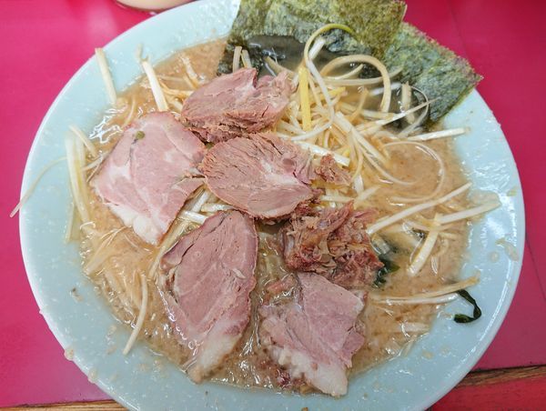 「ネギチャーシューメン」@ラーメンショップ 牛久結束店の写真
