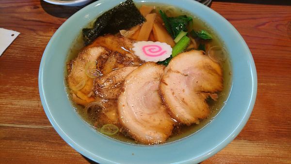 「チャーシューメン850円」@佐野らーめん 麺屋 翔稀の写真