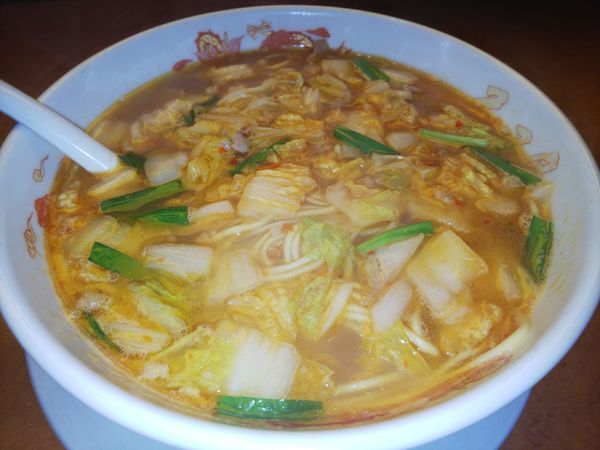 「スタミナラーメン(小)」@天理スタミナラーメン 本店の写真