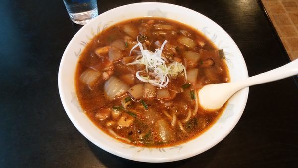 「アリランラーメン」@八平の食堂の写真