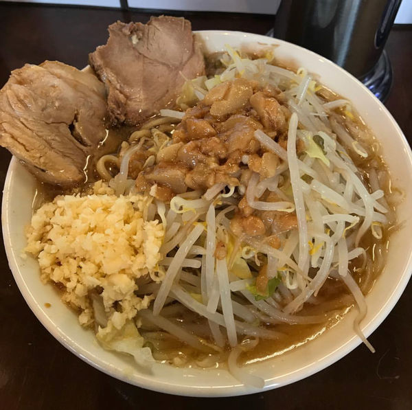 「小豚」@麺屋 歩夢の写真