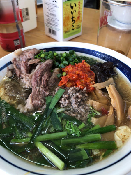 「【GW限定】牛骨チャンジャー（C）2000円」@MENYA 食い味の道有楽の写真