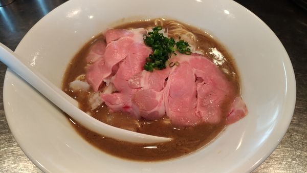 「濃厚煮干し+和え玉」@さんじの写真