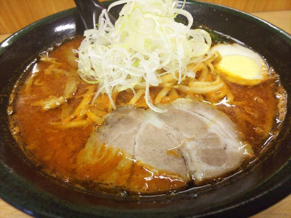 「鉄火麺」@味源 河辺店の写真
