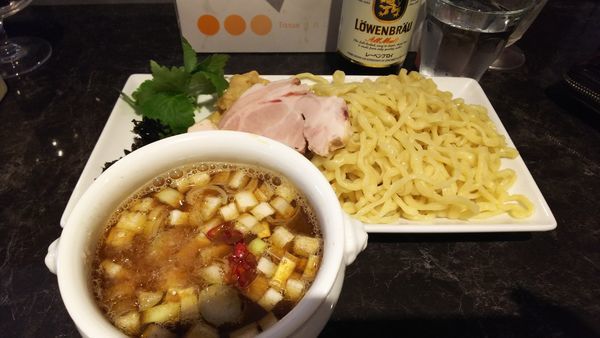 「煮干しつけそば」@中華SOBA にぼ乃詩の写真