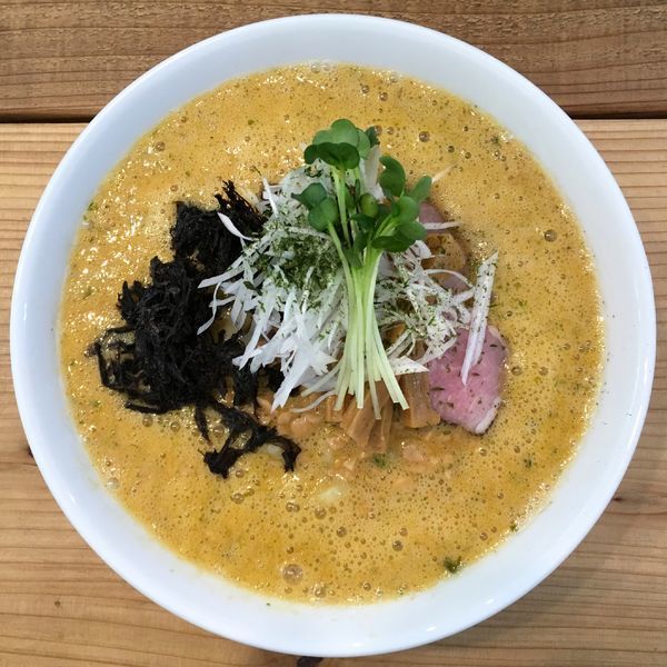 「Nattoらぁ麺」@The Noodles & Saloon Kiriyaの写真