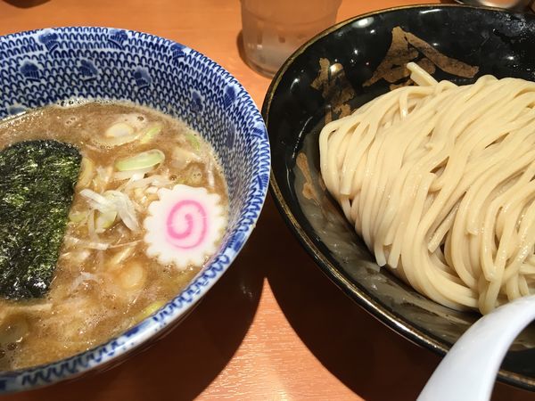 「朝つけ麺」@六厘舎の写真