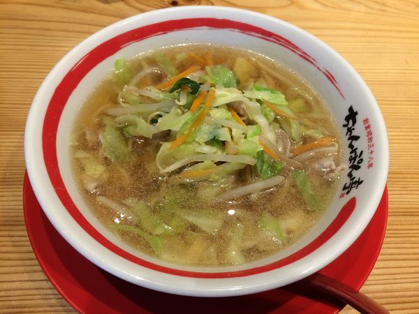 「ちゃんぽん 麺（0.5玉）」@ちゃんぽん亭総本家 ビエラ大津店の写真