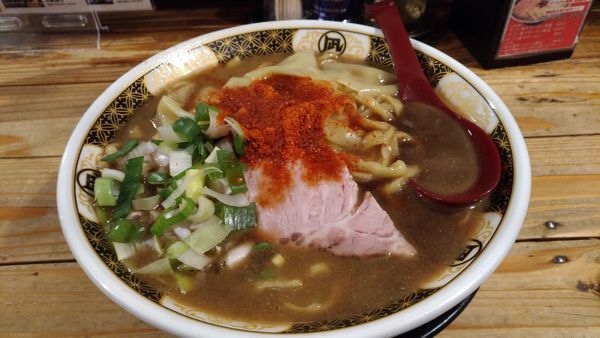 「煮干しラーメン」@すごい煮干ラーメン凪 新宿ゴールデン街店 本館の写真