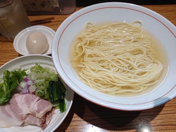 「冷やしシビ塩 800円 他」@niboの写真