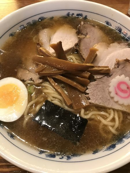 「チャーシュー麺」@お茶の水、大勝軒の写真