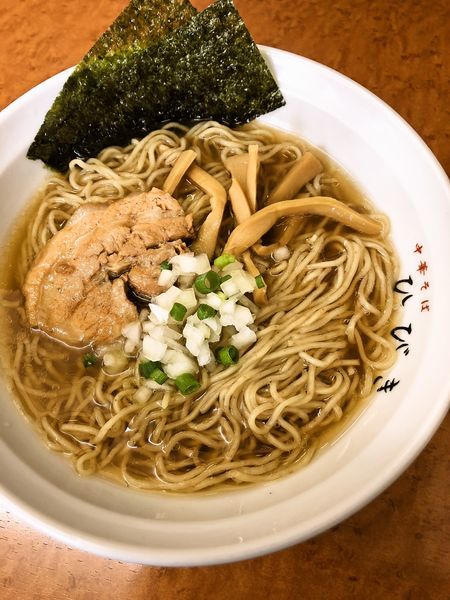 「中華そば ￥750 (大盛り)」@中華そば ひびきの写真