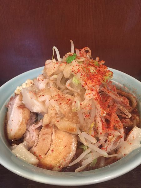 「あかつき麺ⅻ」@麺や あかつきの写真