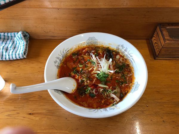「オロチョンラーメン  700円」@孫六の写真