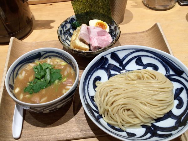 「酒粕濃厚つけそば」@銀座 風見の写真