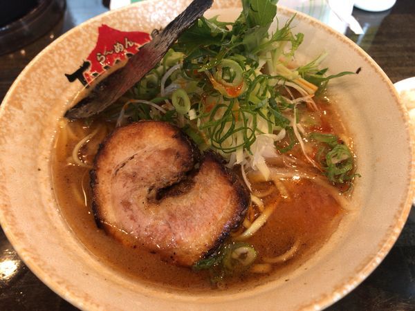 「濃厚味噌 880円」@ら～めん TAMAZOの写真