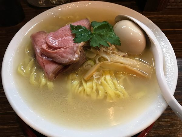 「【限定】真鯛の鮮魚だし 塩 大盛  950円」@だし廊 -DASHIRO-の写真