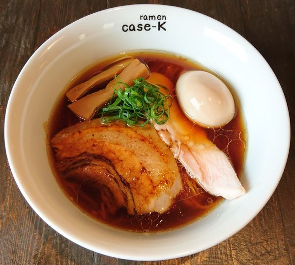 「味玉らぁめん(醤油)」@ramen case-Kの写真