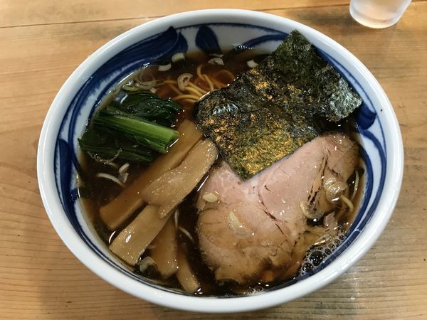 「醤油らーめん」@らーめん たきたろうの写真