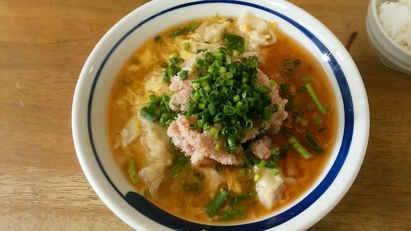 「海老香る塩ラーメンＳ」@MENYA 食い味の道有楽の写真