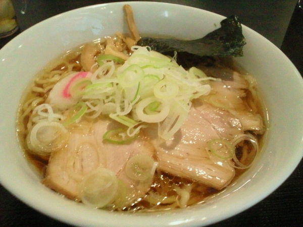 「昔ながらの中華そば 600円」@六文銭の写真