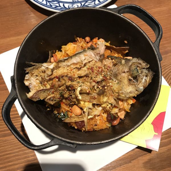 「魚のビリヤニ」@GARA スパイスレストラン 池袋店の写真
