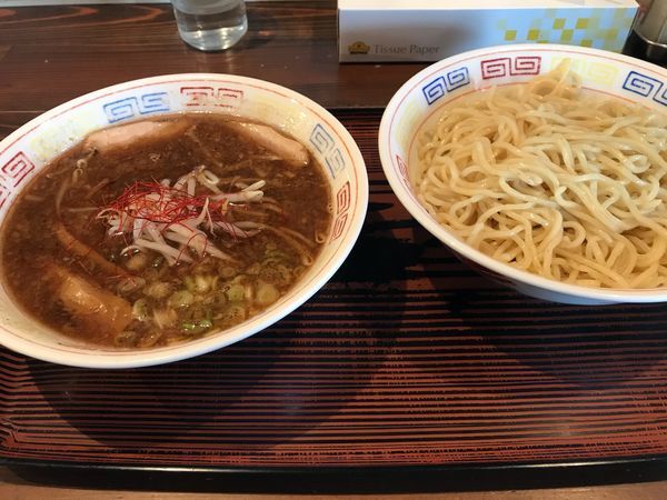 「つけそば 特盛」@二丁目食堂の写真