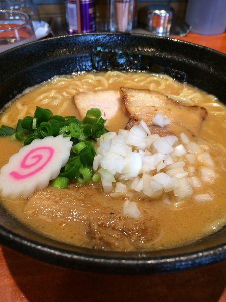 「濃厚中華そば780円」@中華そば 輝羅の写真