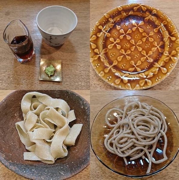 「本日の蕎麦（普通）　１１００円　※」@ら すとらあだの写真