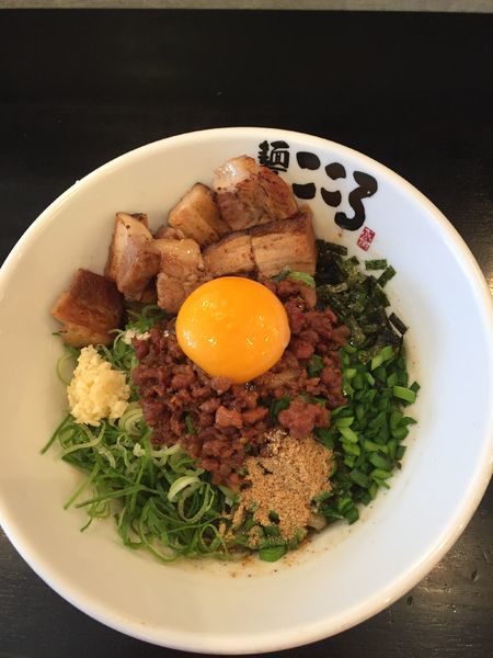 「肉入り台湾まぜそば ¥990円」@麺屋 こころ 長瀬店の写真