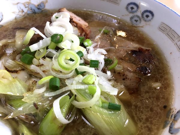 「ねぎチャーシューメン」@手打ラーメン 長八の写真