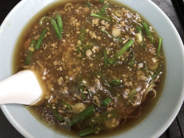 「スタミナラーメン550円」@いこい食堂の写真