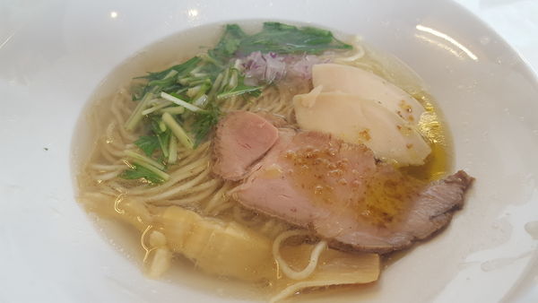 「塩そば」@noodle kitchen KYOの写真